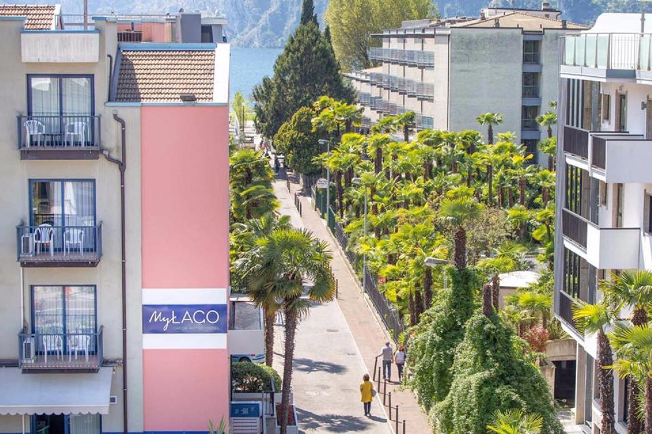Hi Hotels Рива дел Гарда Екстериор снимка